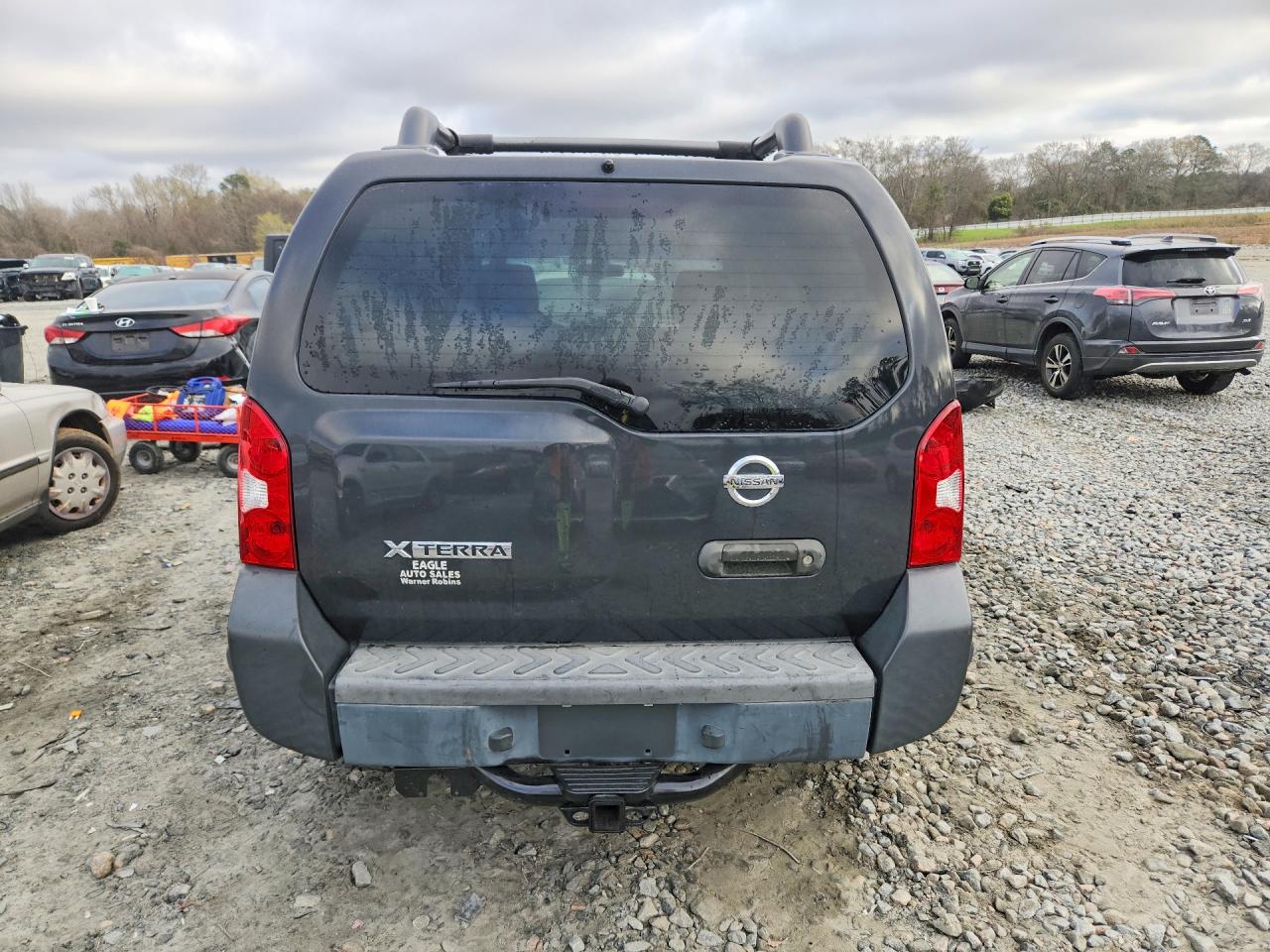 2005 Nissan Xterra VIN 5N1AN08U55C650411 photo 6