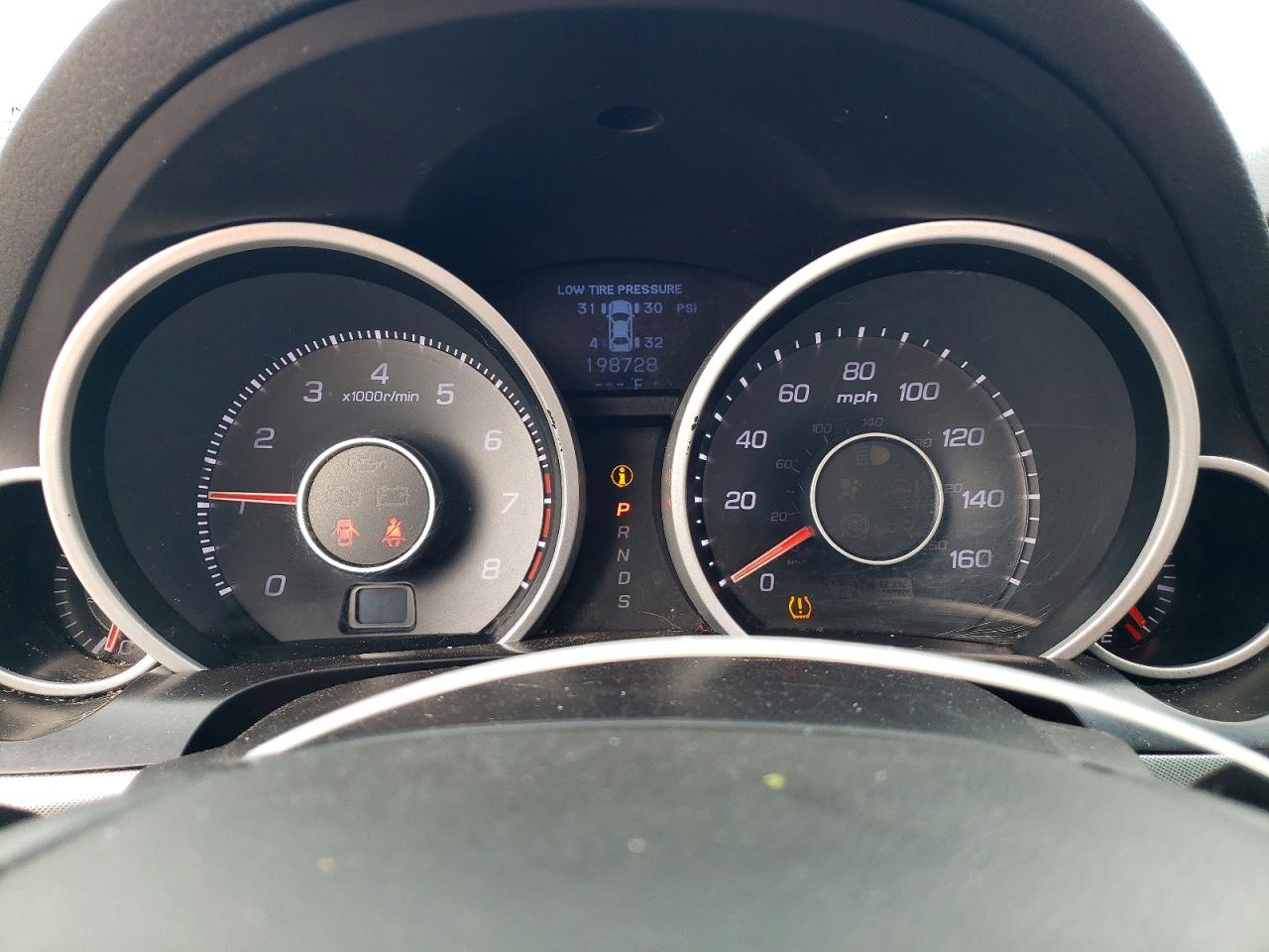 2011 Acura Tl VIN 19UUA8F27BA003255 photo 9