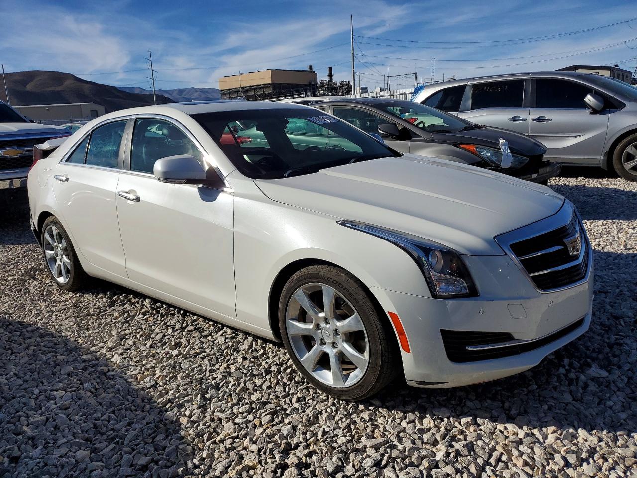 2016 Cadillac Ats VIN 1G6AB5RX8G0196746 photo 4