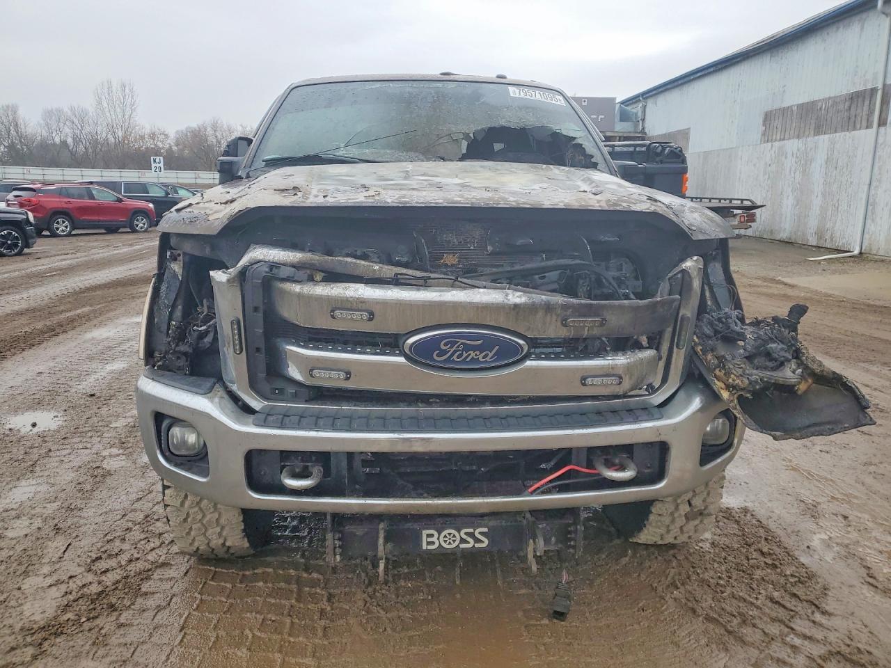 2012 Ford F350 VIN 1FT8W3BTXCEC75781 photo 5