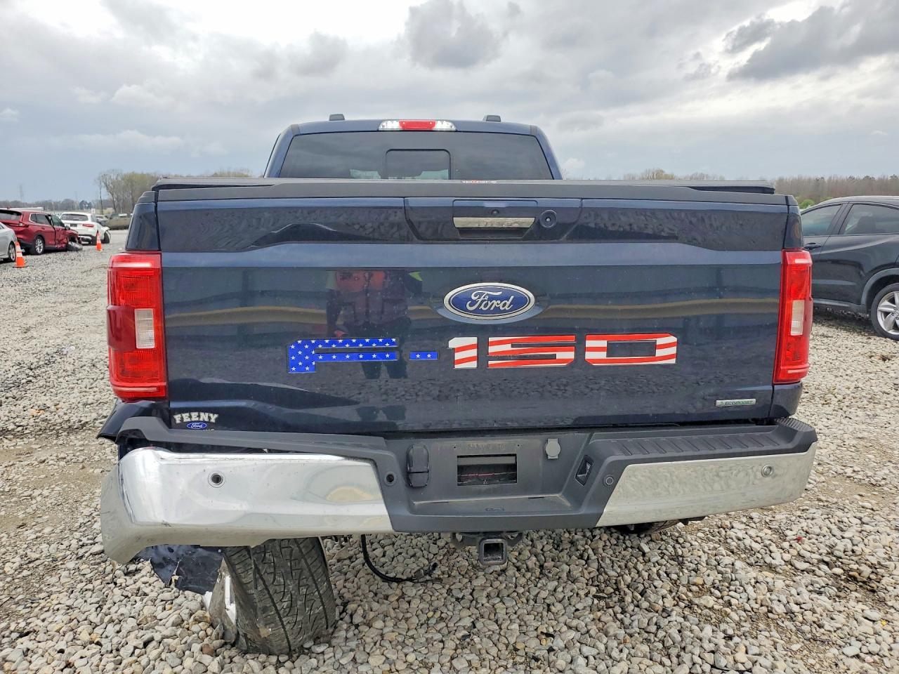 2023 Ford F150 VIN 1FTFW1E84PFC01226 photo 6