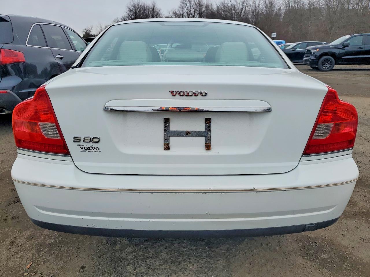 2004 Volvo S80 VIN YV1TS92D841343953 photo 6