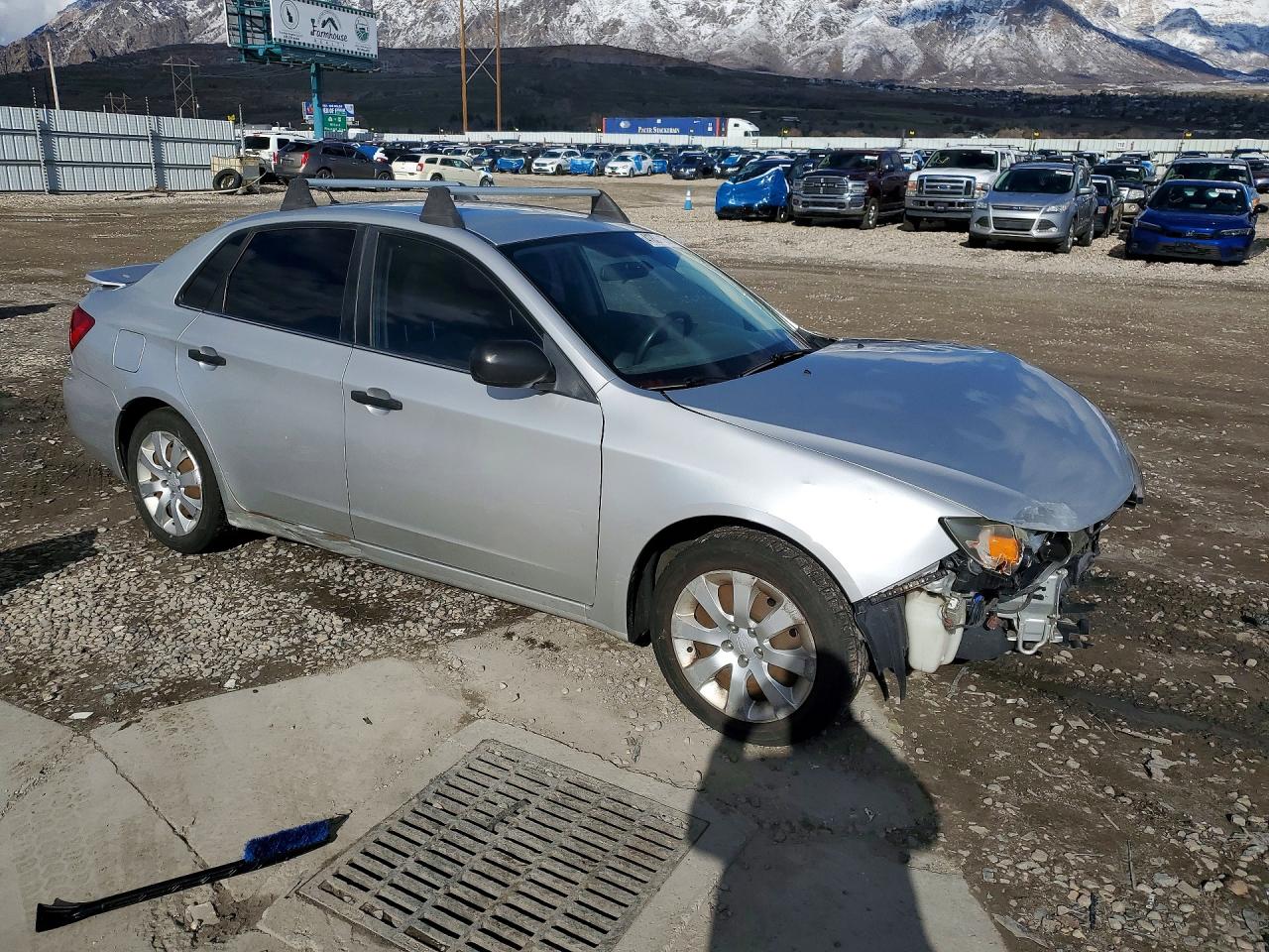 2008 Subaru Impreza VIN JF1GE61688H524716 photo 4