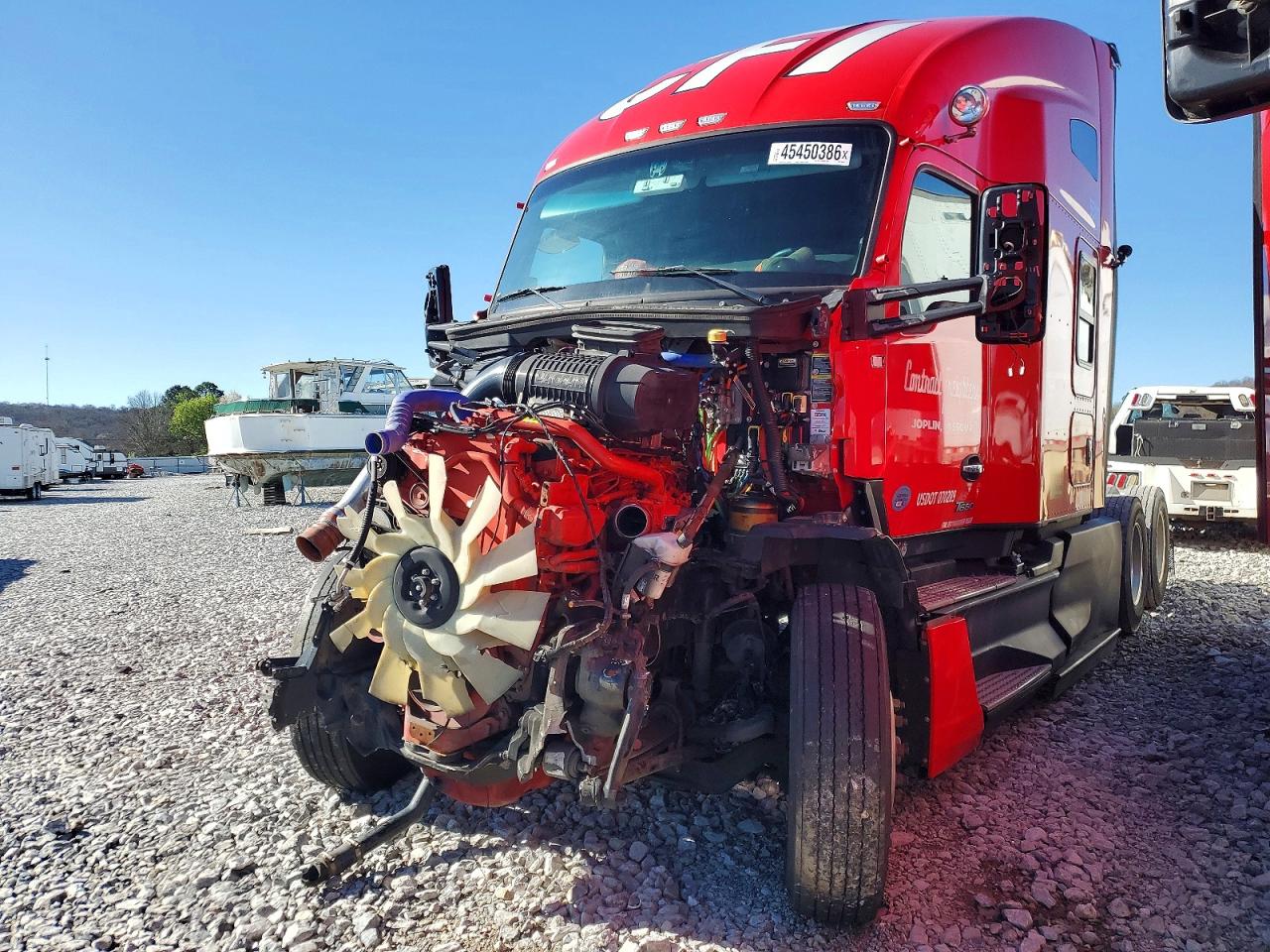 2023 KENWORTH All other VIN 1XKYD49X6PJ230178 photo 2