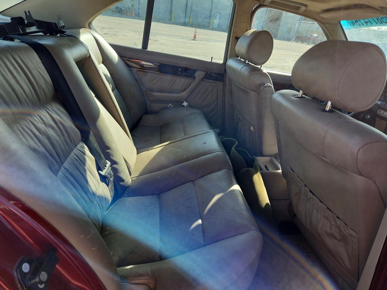1995 BMW 5 series VIN WBAHD632XSGK53308 photo 10