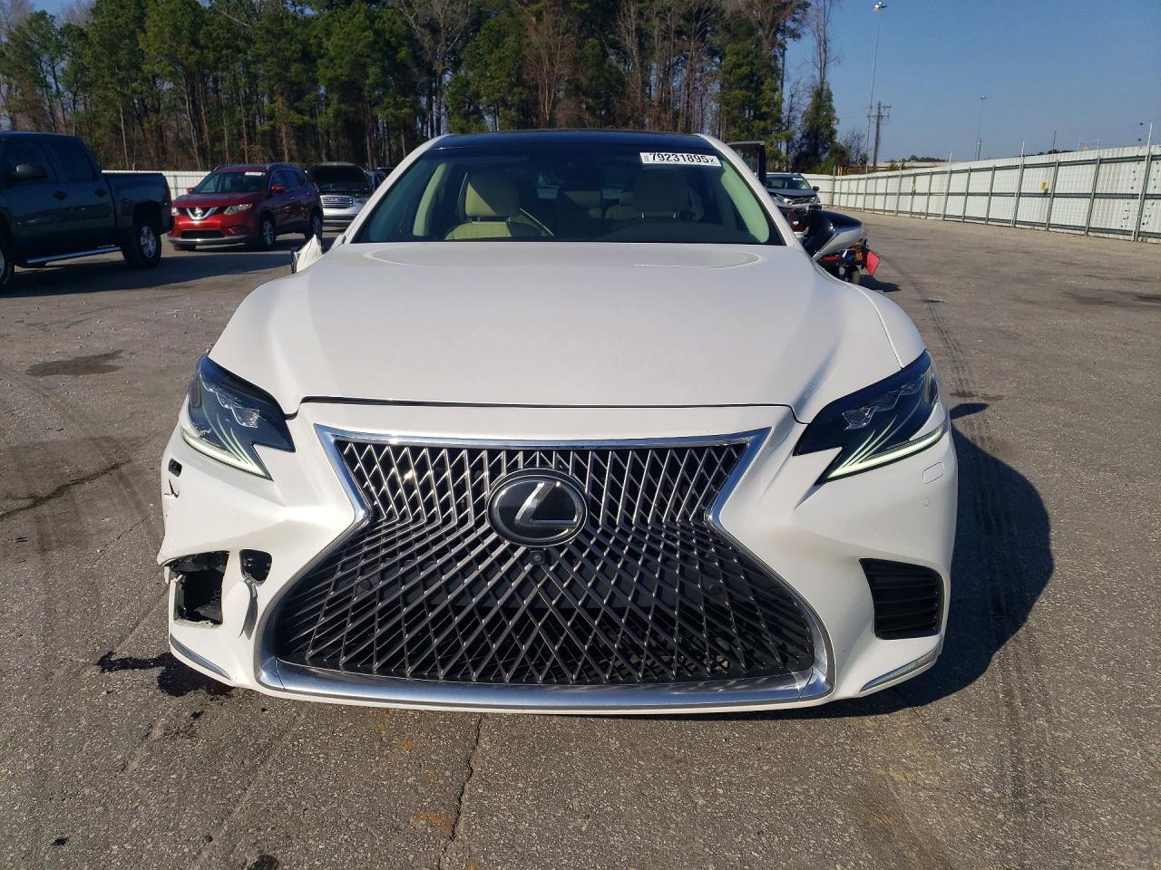 2018 Lexus Ls500 VIN JTHC5LFF3J5001870 photo 5