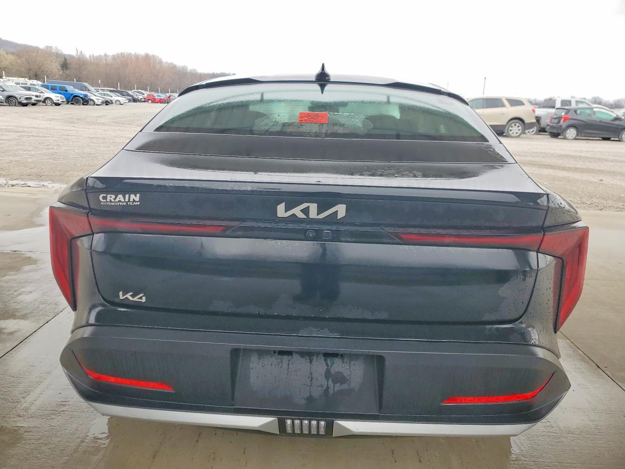 2025 Kia K4 ex VIN 3KPFU4DE5SE032786 photo 6