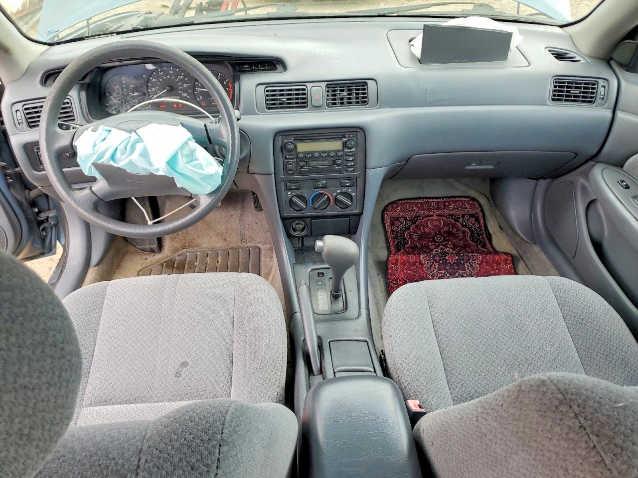 2001 TOYT Camry VIN 4T1BG22K71U861096 photo 8