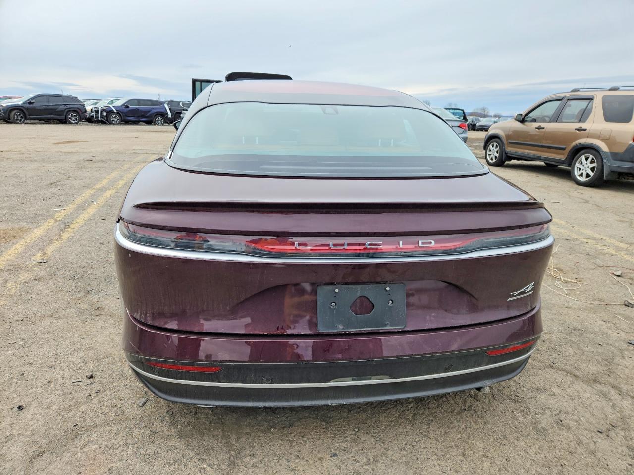 2023 Lucid Air tourin VIN 50EA1TEA5PA005182 photo 6