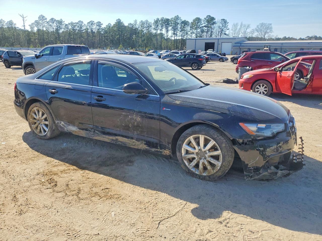 2013 Audi A6 VIN WAUGGAFCXDN116426 photo 4