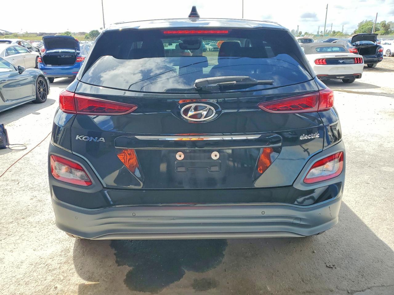 2021 Hyundai Kona electric VIN KM8K53AG3MU126872 photo 6