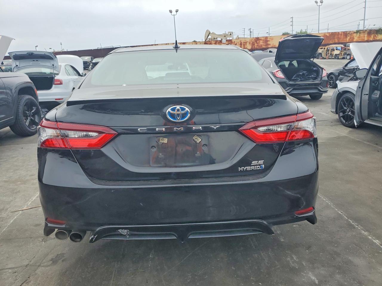 2021 Toyota Camry sola VIN 4T1G31AK1MU023728 photo 6
