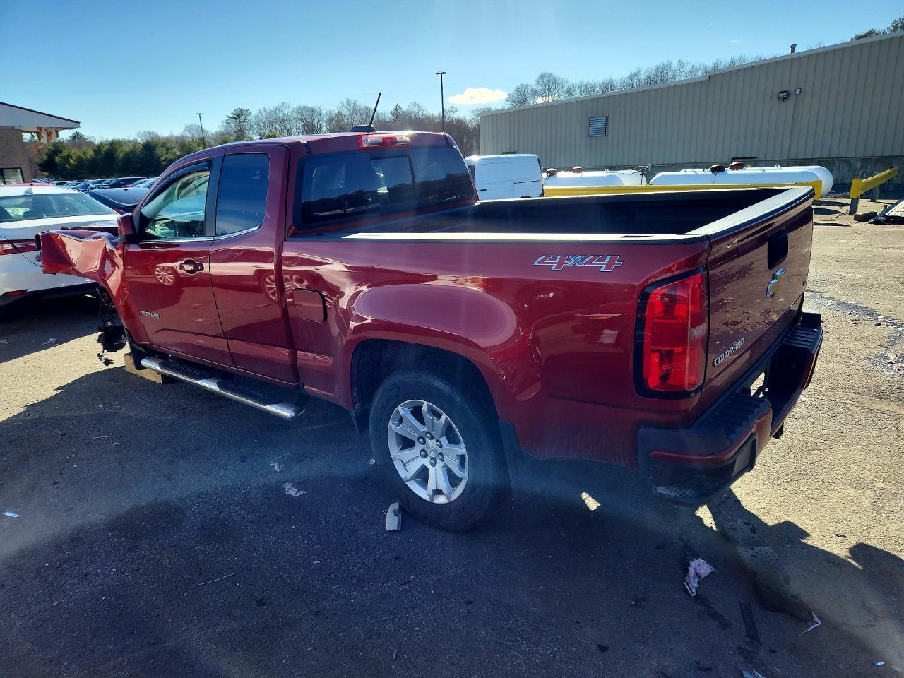2016 Chevrolet Colorado VIN 1GCHTCE35G1152066 photo 2
