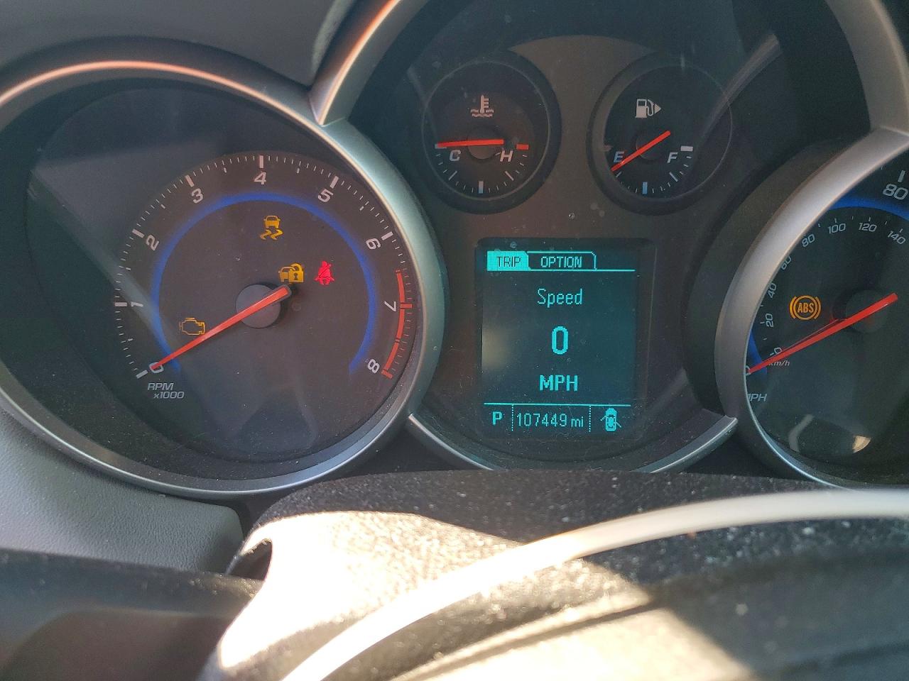 2016 CHEV Cruze VIN 1G1PE5SBXG7103089 photo 9