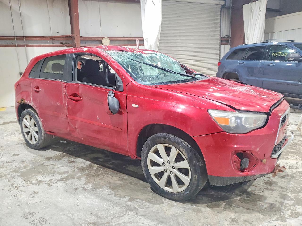 2015 Mitsubishi Outlander sport VIN 4A4AP3AU1FE022354 photo 4