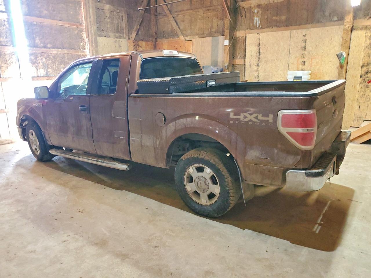 2012 Ford F150 VIN 1FTFX1EF3CKD32077 photo 2