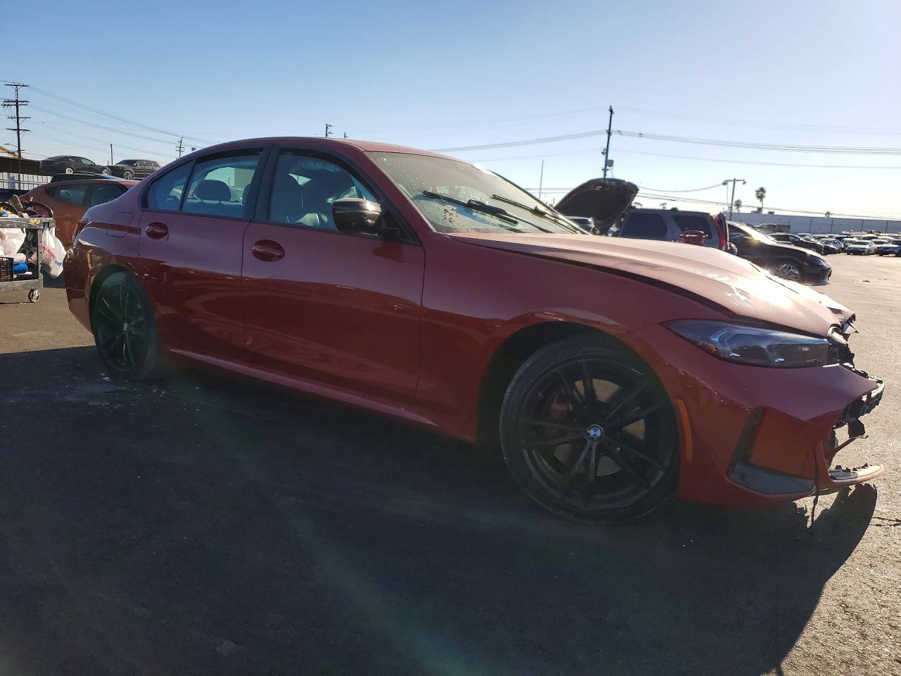 2023 BMW M3 VIN 3MW49FS06P8D41536 photo 4
