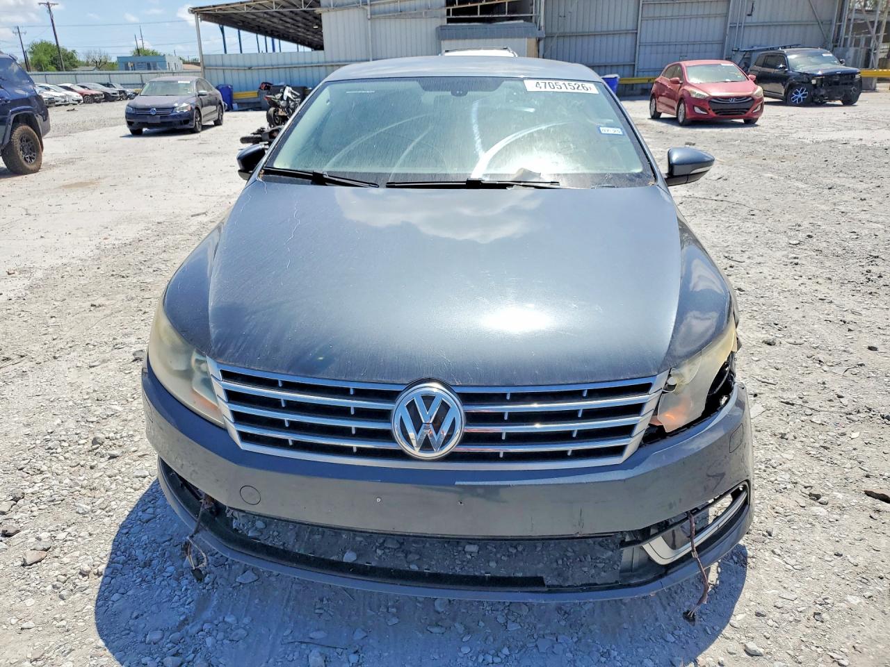 2013 Volkswagen Cc VIN WVWBN7AN1DE566738 photo 5
