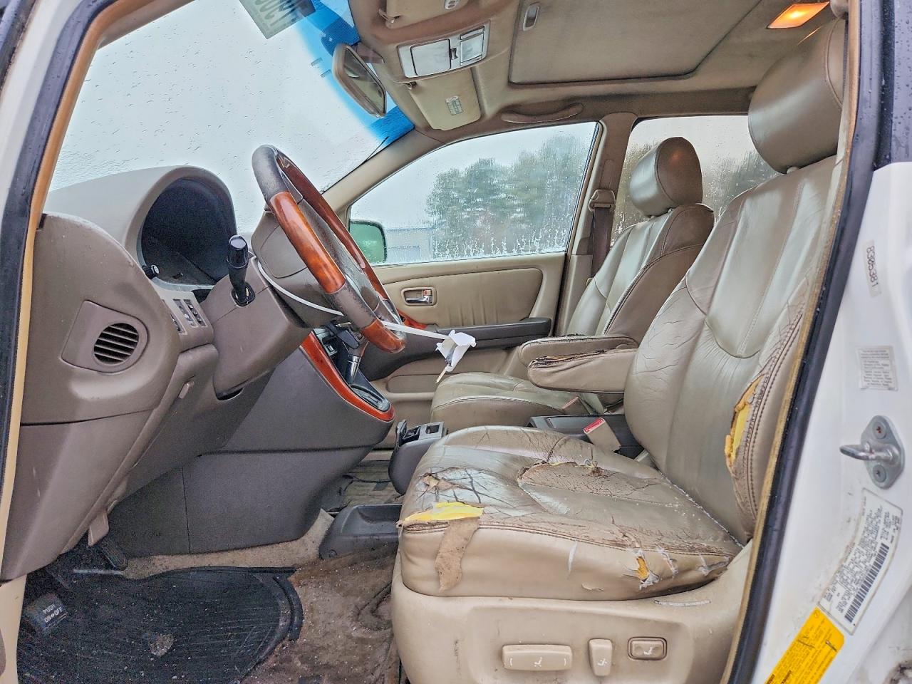 2002 Lexus Rx350 VIN JTJHF10U820248619 photo 7