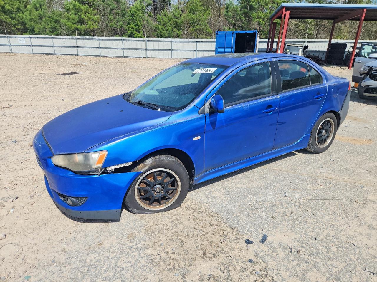 2009 Mitsubishi Lancer VIN JA3AU86W39U009668 photo 1
