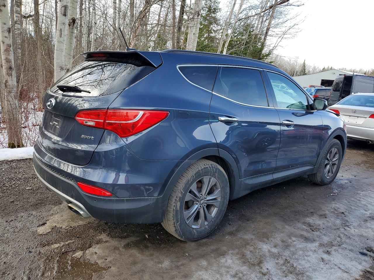 2013 Hyundai Santa fe sport VIN 5XYZU3LB0DG026379 photo 3