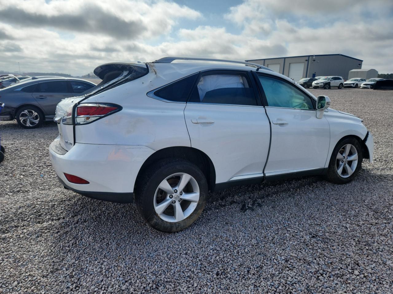 2013 Lexus Rx350 VIN 2T2BK1BA6DC200869 photo 3