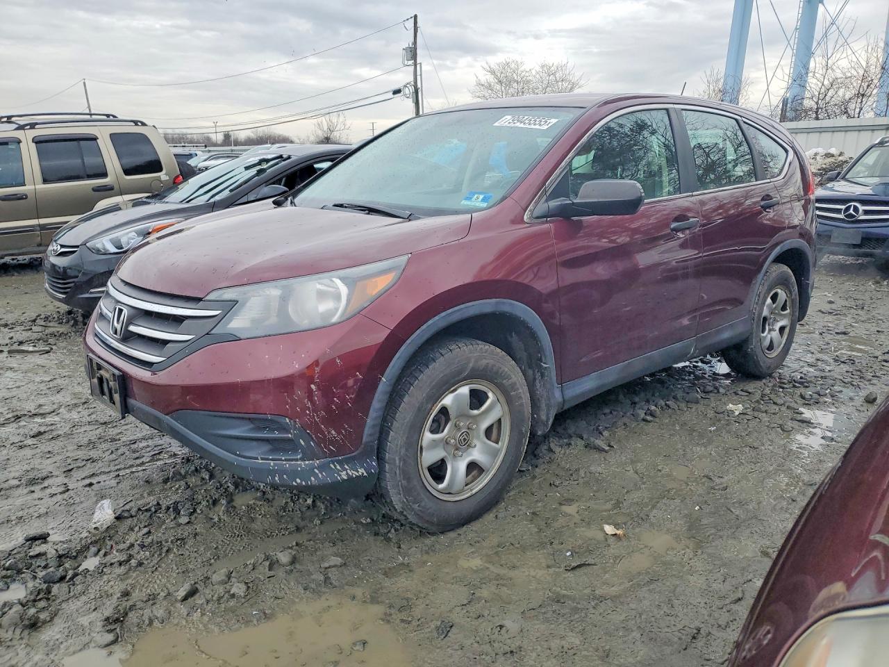 2012 Honda Crv VIN 5J6RM4H37CL078239 photo 1
