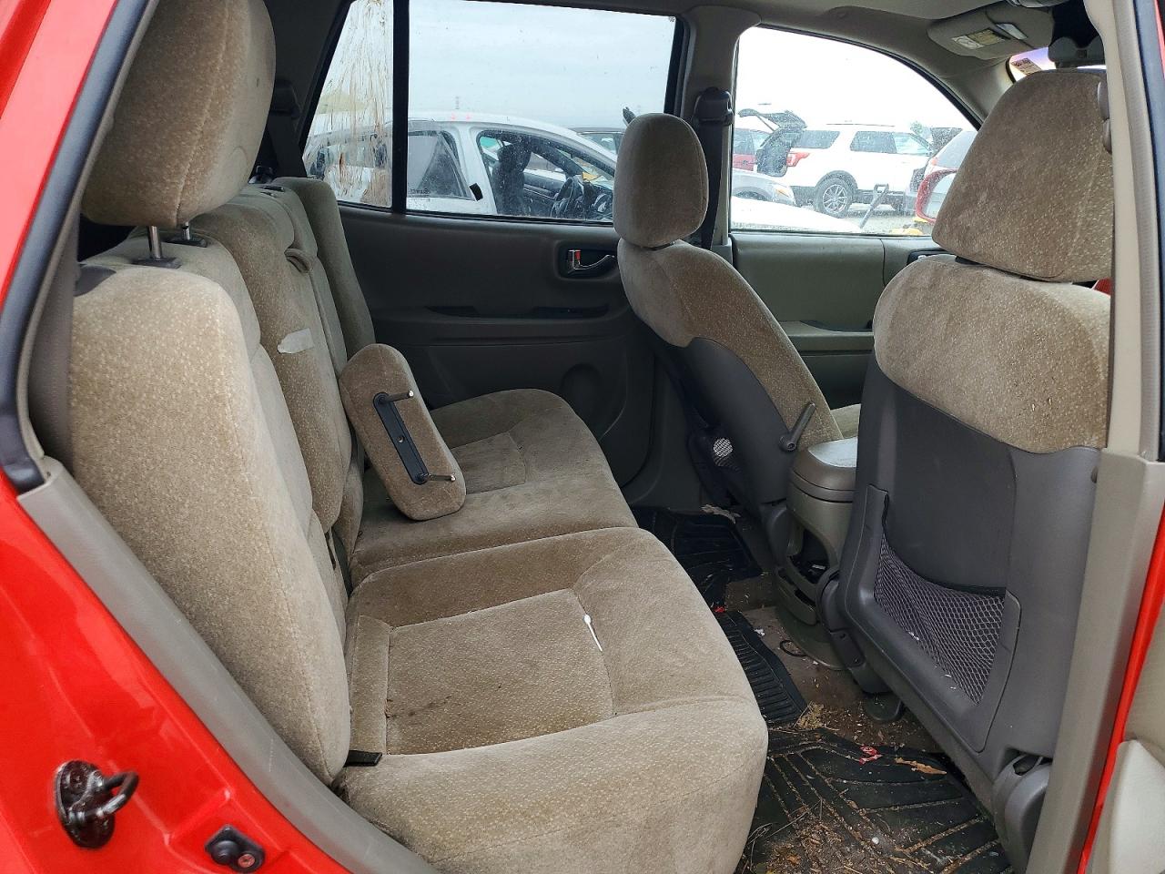 2004 HYUNDAI Santa fe VIN KM8SC73E84U577143 photo 10