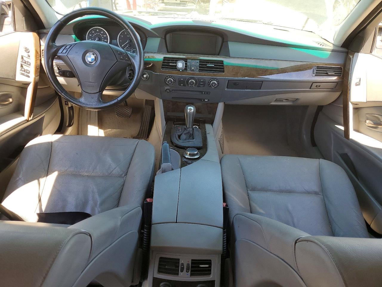 2006 BMW 5 series VIN WBANE73516CM41941 photo 8