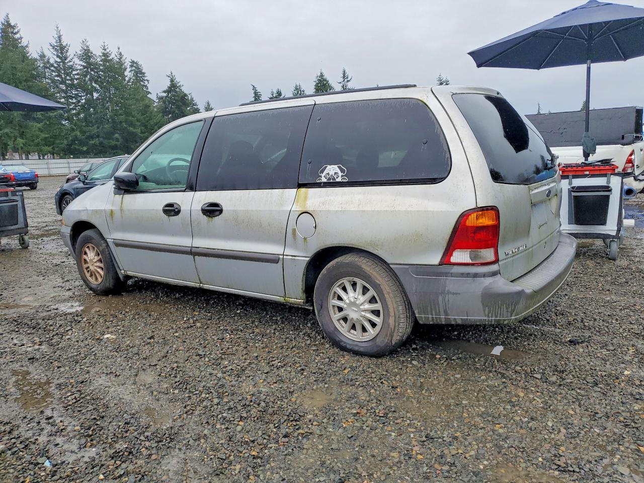 2000 Ford Windstar VIN 2FMZA5144YBC40029 photo 2