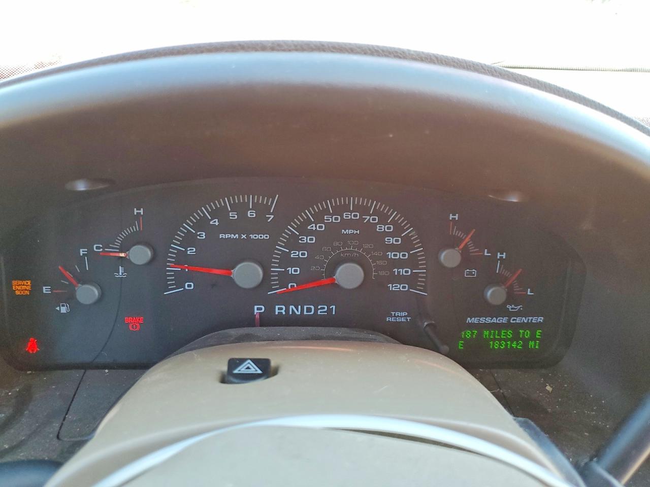 2003 Ford Expedition VIN 1FMPU18L03LC17490 photo 9