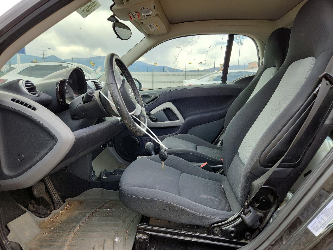 2013 SMART Fortwo VIN WMEEJ3BA6DK632619 photo 7