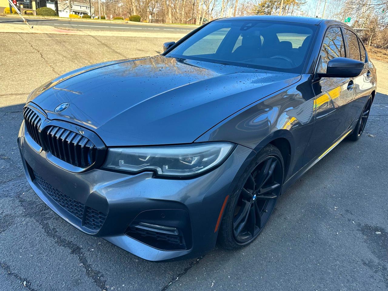 2021 BMW 3 series VIN 3MW5R1J0XM8B49895 photo 1