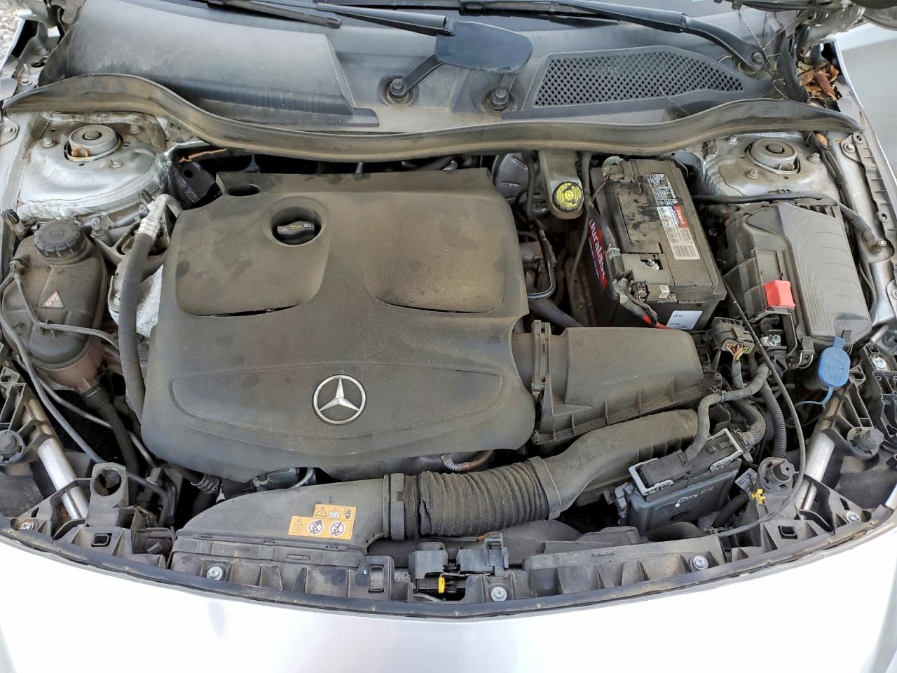 2018 Mercedes-Benz Cla-class VIN WDDSJ4EB6JN505803 photo 11