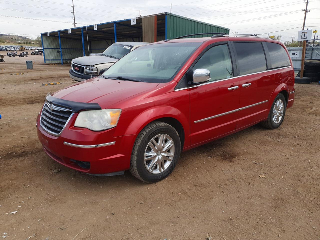 2008 Chrysler Minivan VIN 2A8HR64XX8R689218 photo 1