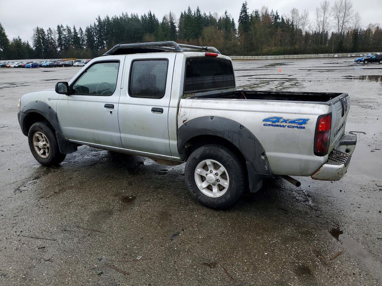 2001 Nissan Frontier VIN 1N6ED27Y31C309315 photo 2