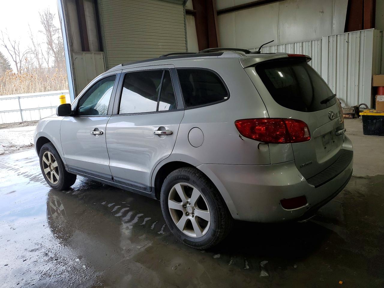 2009 Hyundai Santa fe VIN 5NMSH73E89H306684 photo 2