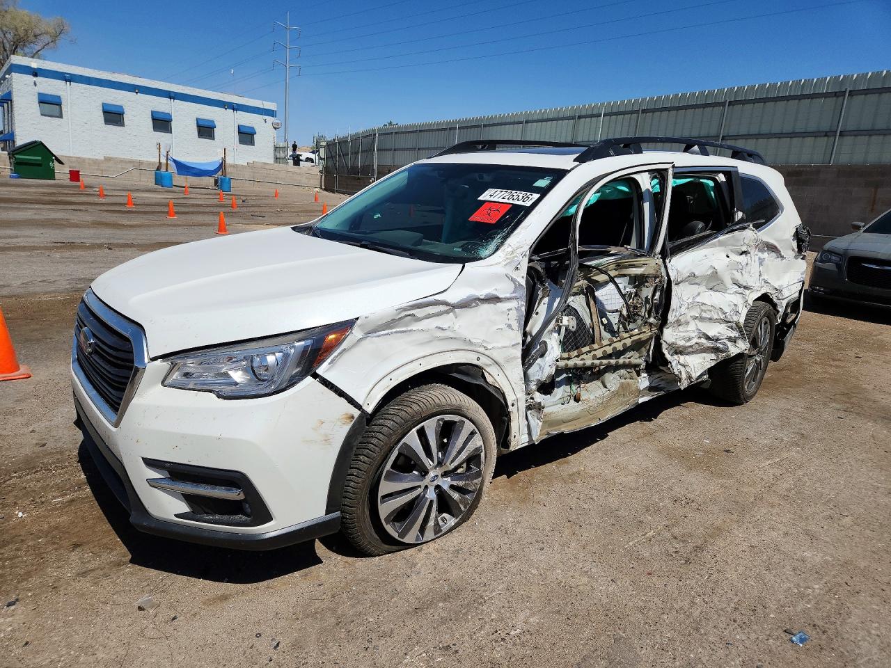 2019 Subaru Ascent VIN 4S4WMALD0K3409339 photo 1