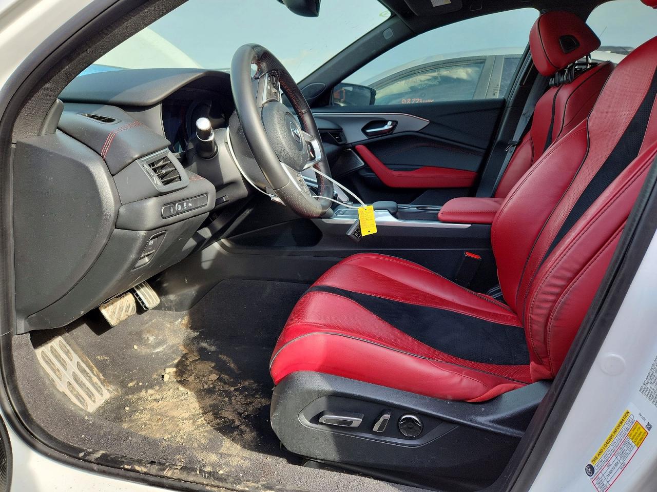 2024 Acura Tlx VIN 19UUB6F5XRA001070 photo 7