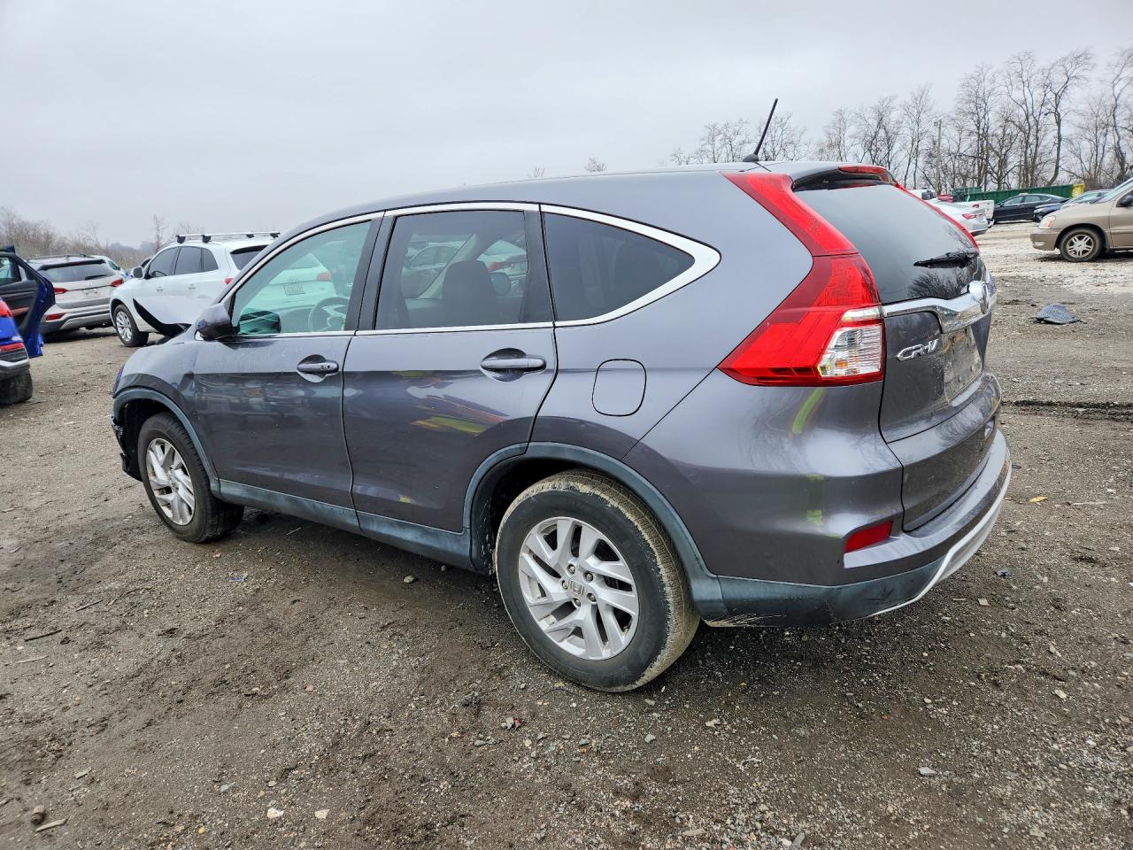 2016 Honda Crv VIN 2HKRM4H5XGH636554 photo 2