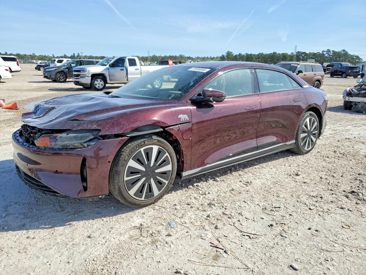 2025 Lucid Air VIN 50EA1PGA2SA003161 photo 1