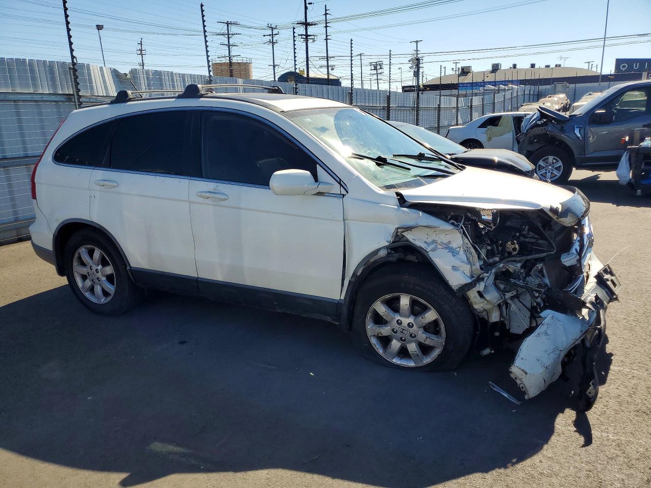 2008 Honda Crv VIN JHLRE48718C070492 photo 4
