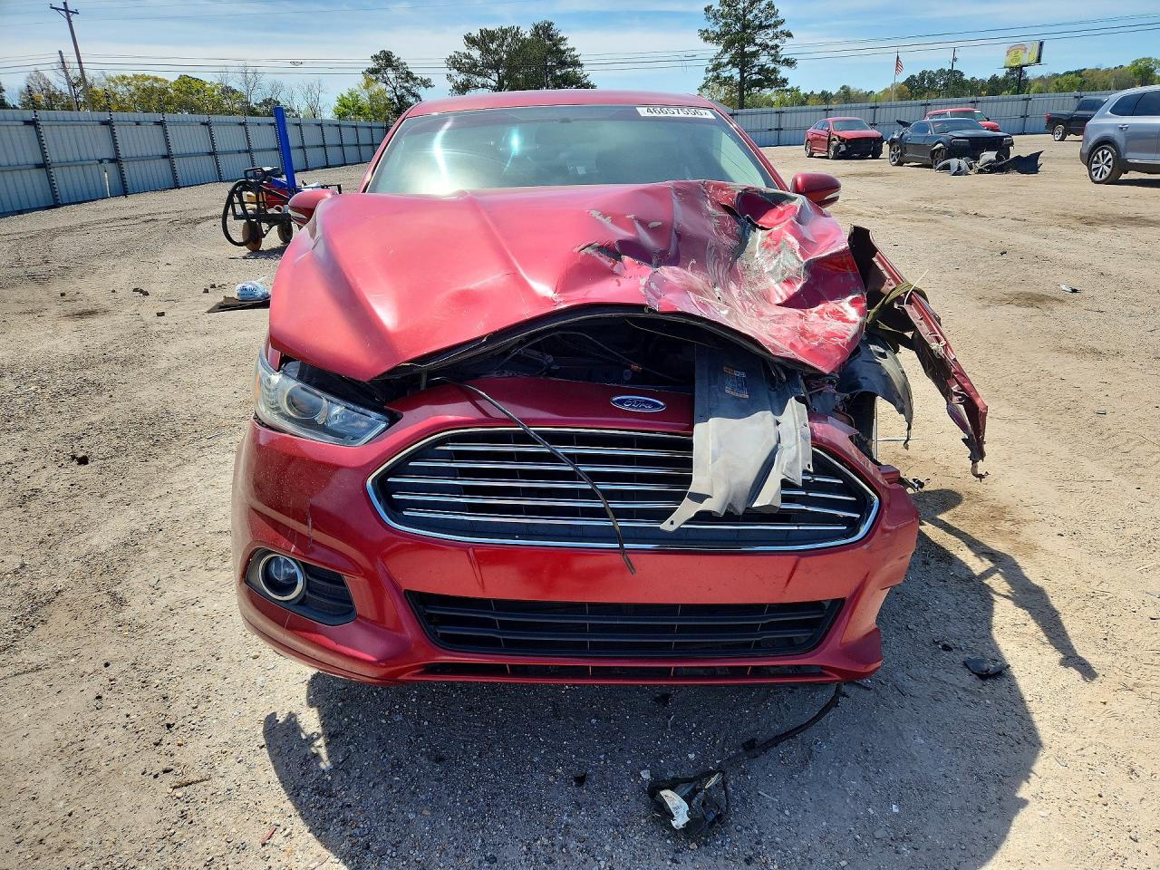 2014 FORD Fusion VIN 3FA6P0HD6ER224352 photo 5