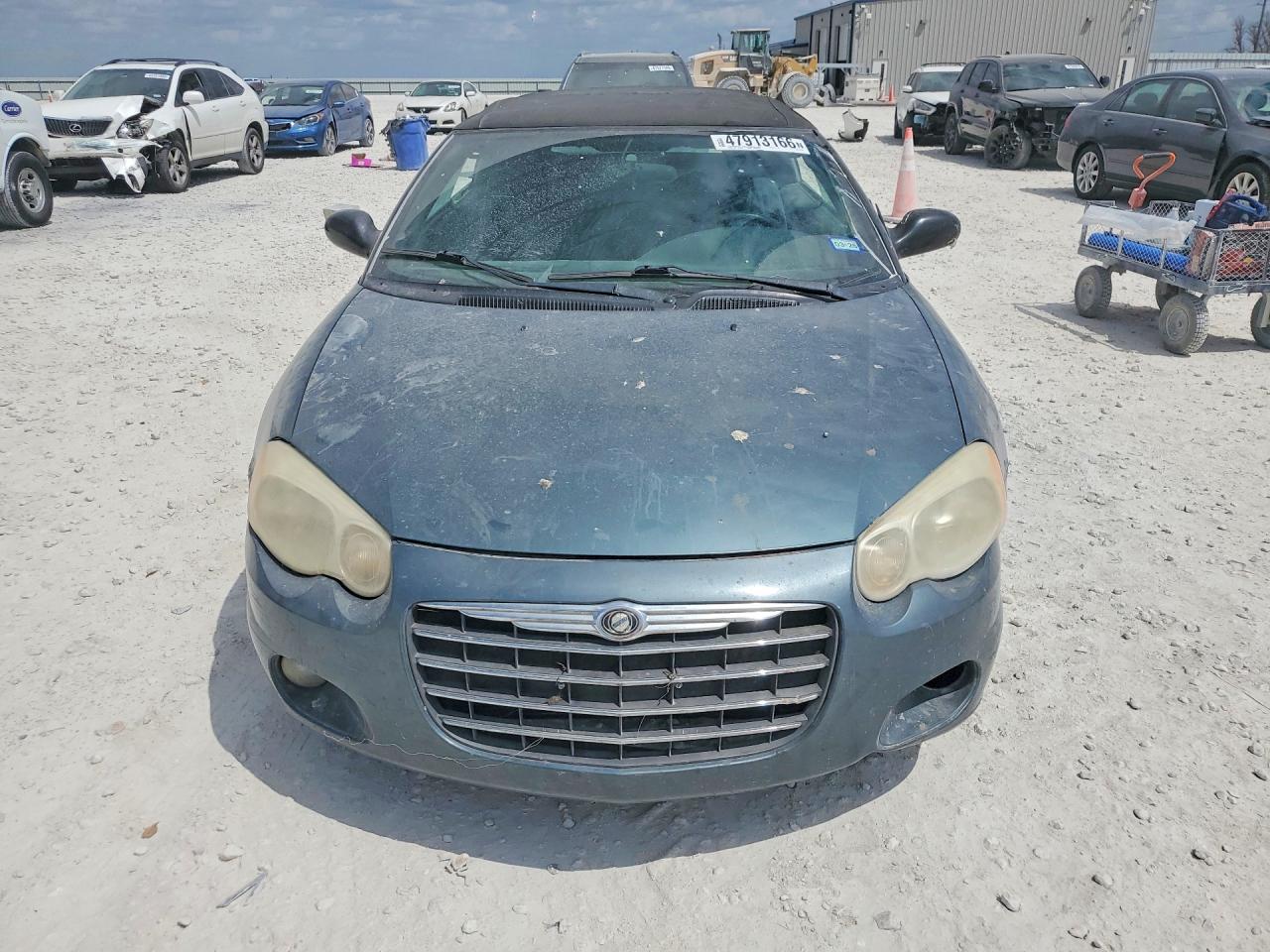 2005 Chrysler Sebring VIN 1C3EL55R85N677104 photo 5