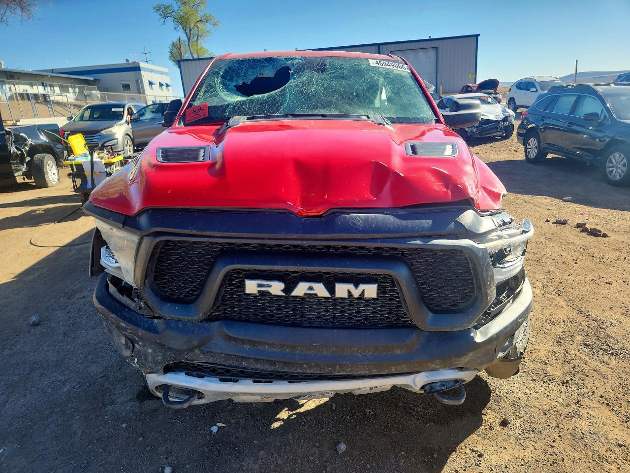 2024 Ram 1500 VIN 1C6SRFLTXRN101755 photo 5