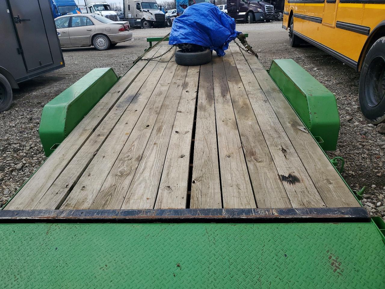2022 LOAD AND GO EQUIPMENT TRAILER VIN 58UBF2024NA005585 photo 6