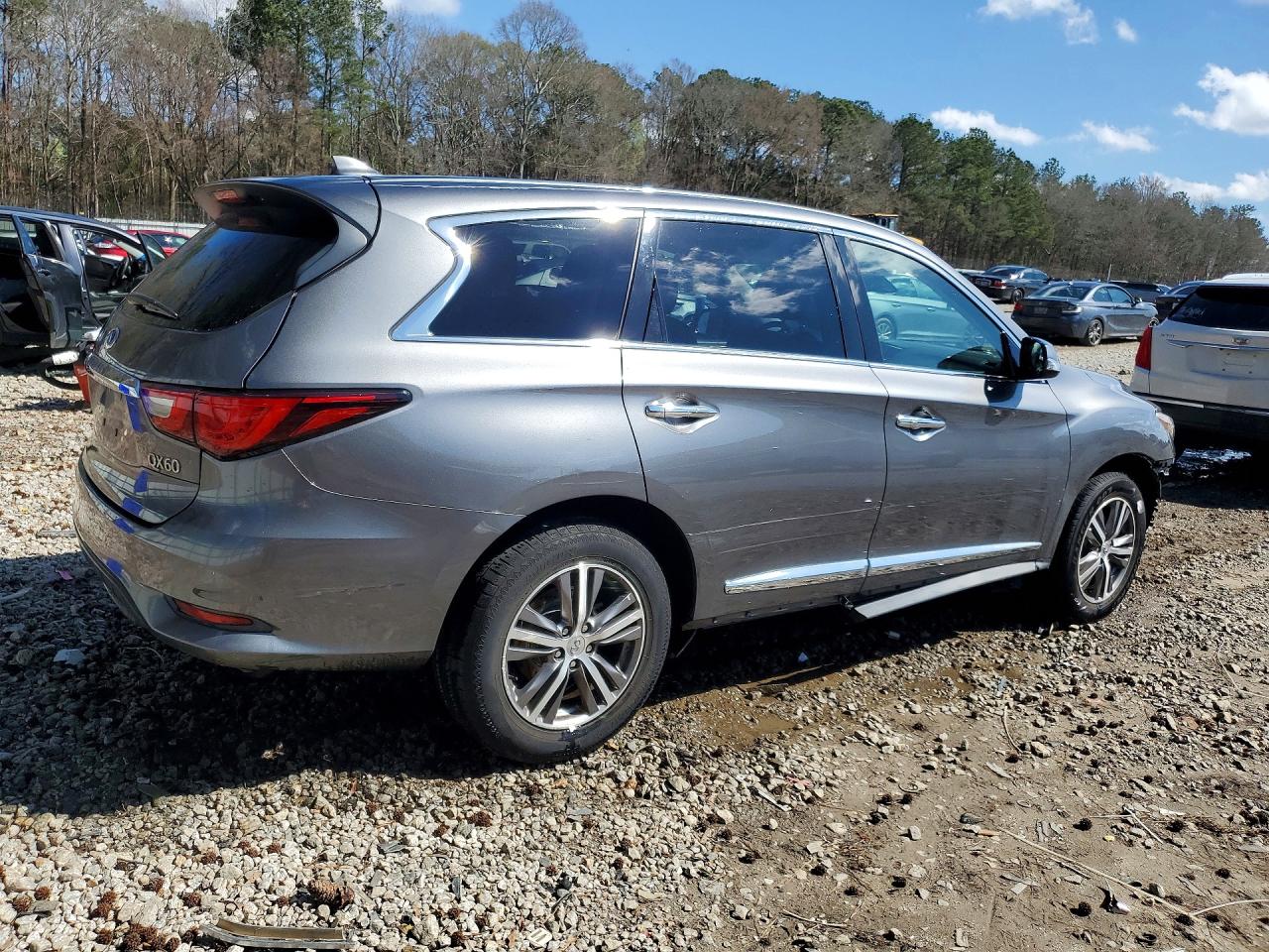 2019 Infiniti Qx60 pure VIN 5N1DL0MM3KC568150 photo 3