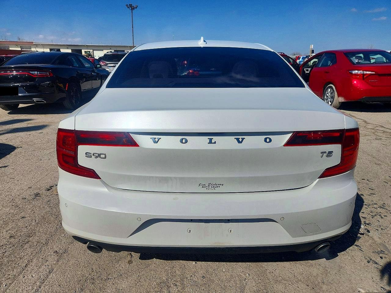 2017 Volvo S90 VIN YV1102AK3H1010232 photo 6