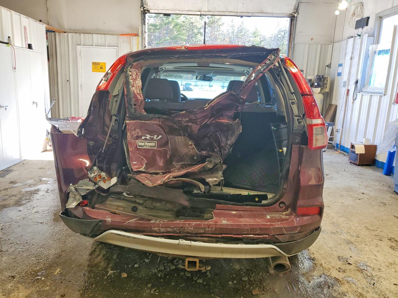 2016 Honda Crv VIN 5J6RM4H59GL022360 photo 6