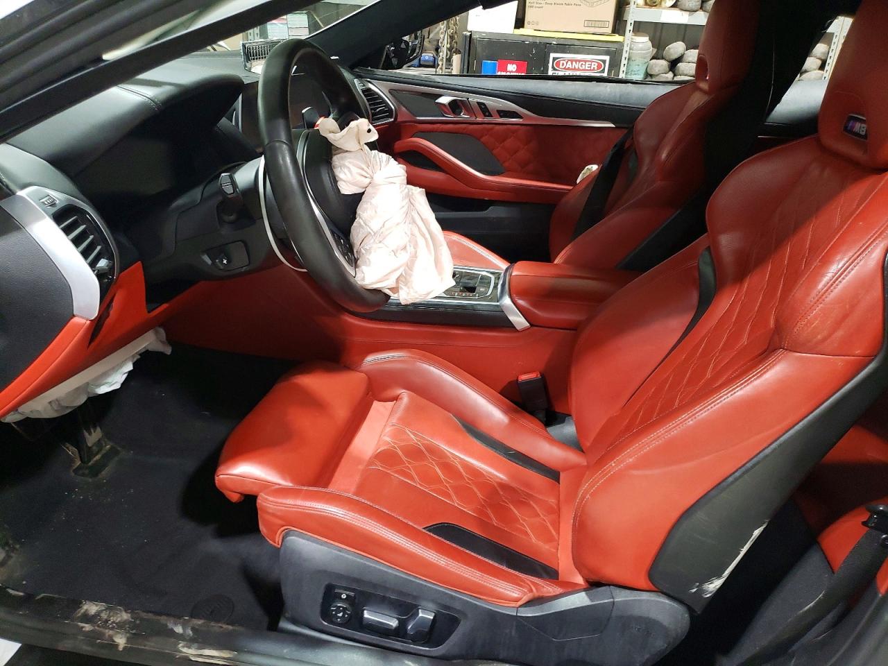 2020 BMW M8 VIN WBSAE0C09LCD60450 photo 7